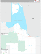 Lake of the Woods County, MN Digital Map Premium Style